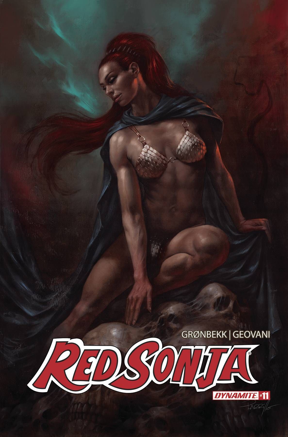 Red Sonja #11 Comic