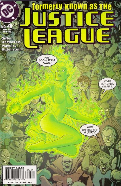 Formerly Known As the Justice League #4 Comic