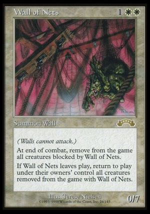 Wall of Nets (Exodus)