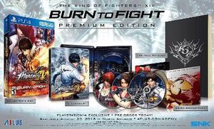 King of Fighters XIV [Burn to Fight Premium Edition]