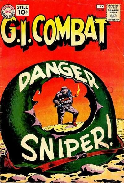 G.I. Combat #88 Comic