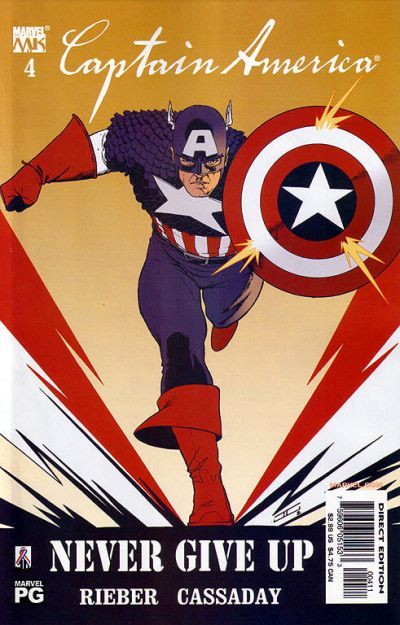Captain America #4 Comic