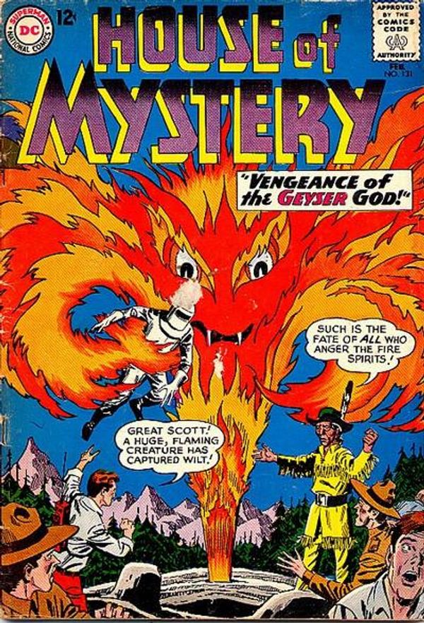 House of Mystery #131