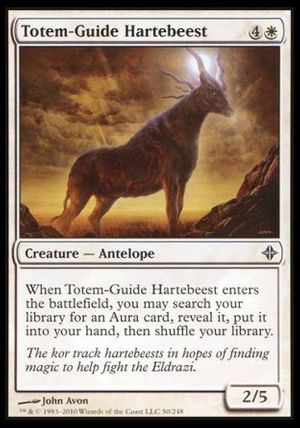 Totem-Guide Hartebeest (Rise of the Eldrazi)