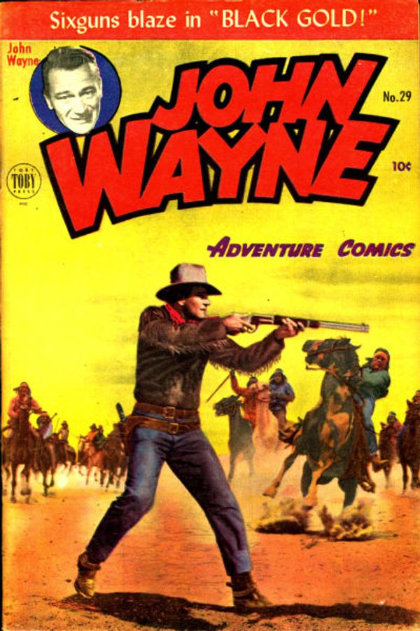 John Wayne Adventure Comics #29