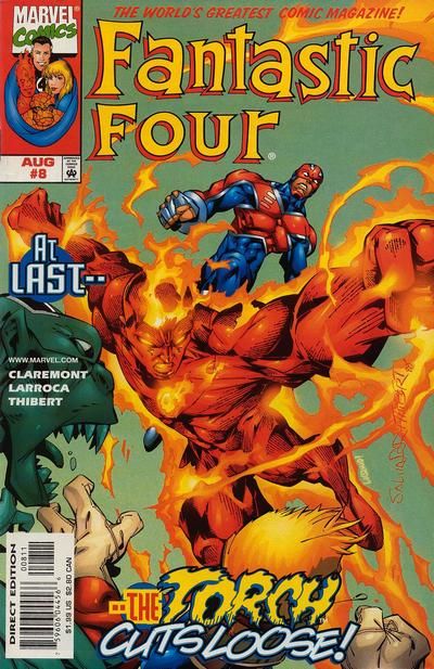 Fantastic Four #8 Comic