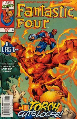 Fantastic Four #8