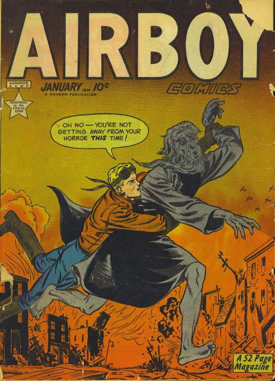 Airboy Comics #v6 #12 Comic