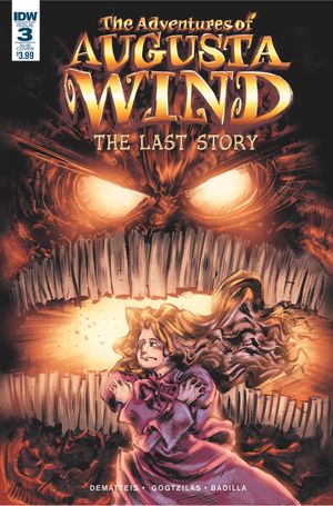 Adv Of Augusta Wind Last Story #3 (Subscription Variant)