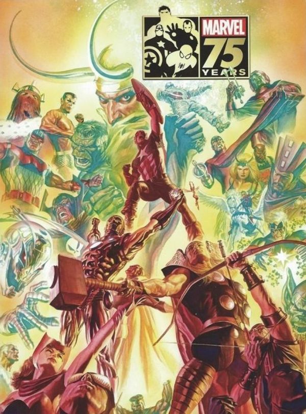 Marvel 75th Anniversary Magazine #1 (Avengers Variant)