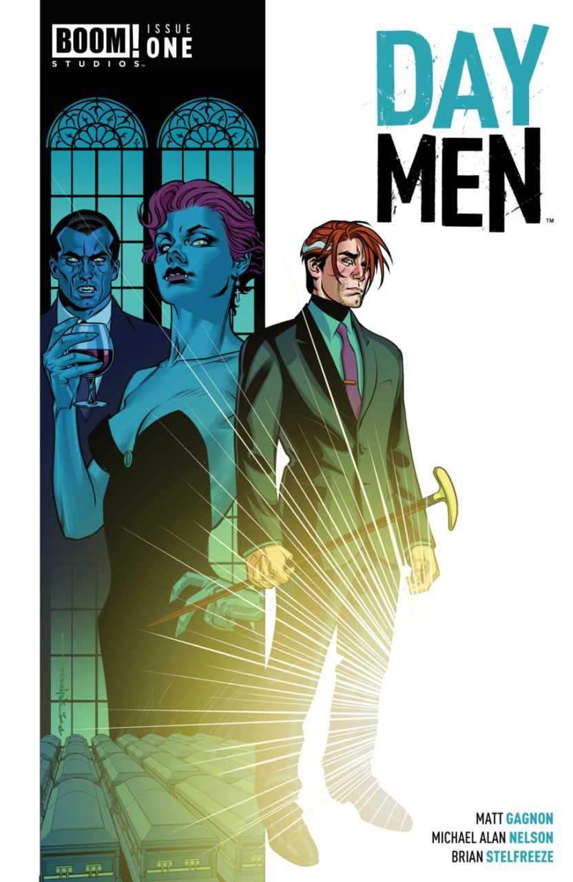 Day Men #1 Comic