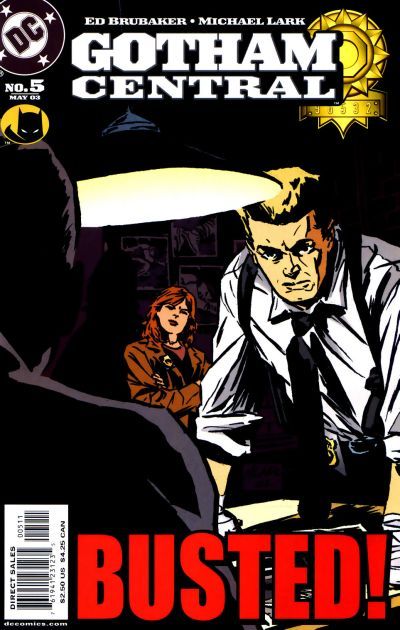 Gotham Central #5 Comic