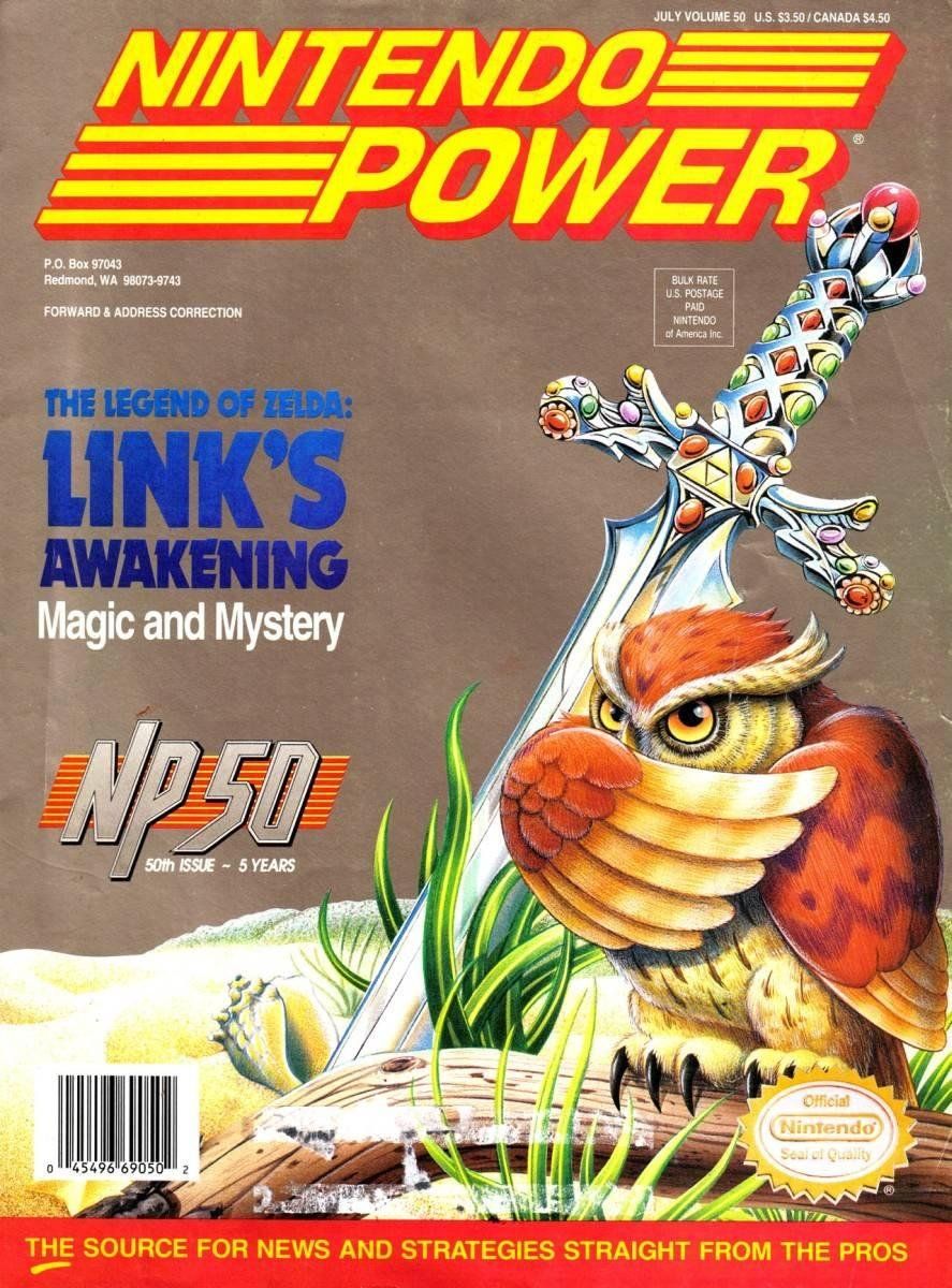 Nintendo Power #50 Magazine