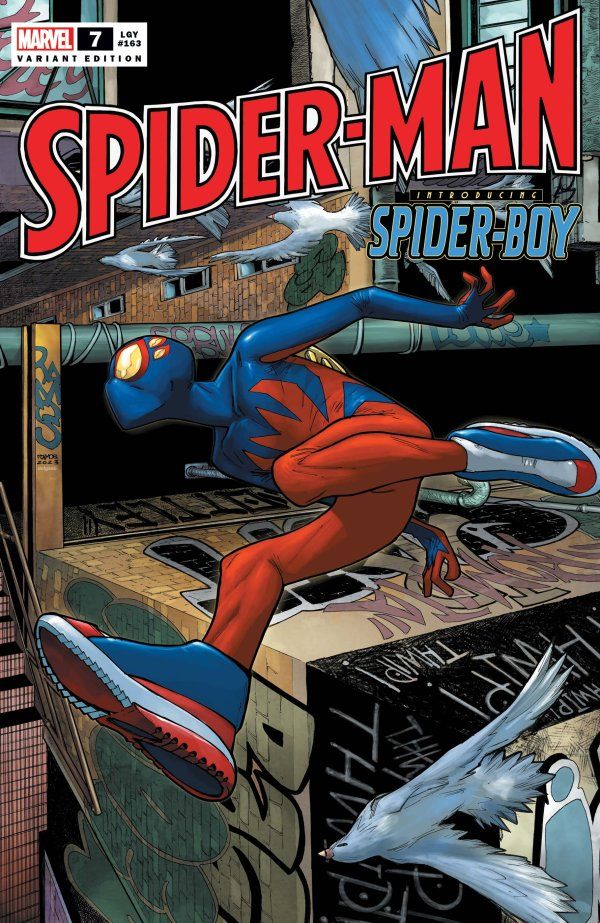 Spider-man #7 (Ramos Top Secret Spoiler Var)