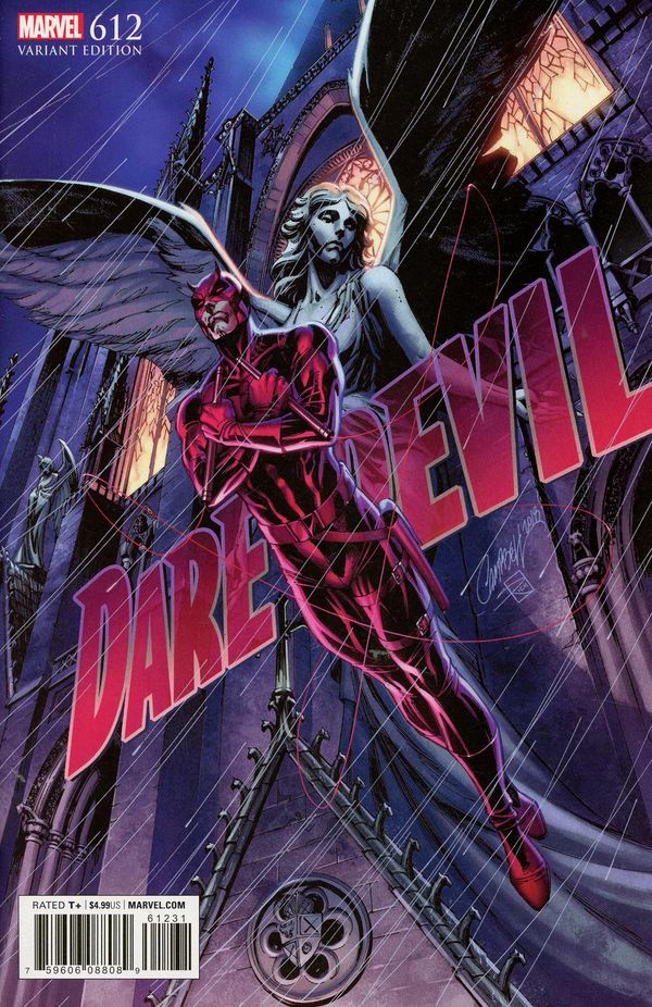 Daredevil #612 (Artist Variant)