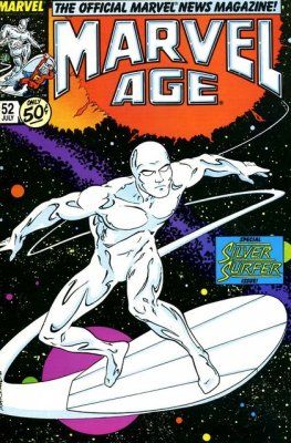 Marvel Age #52 Comic