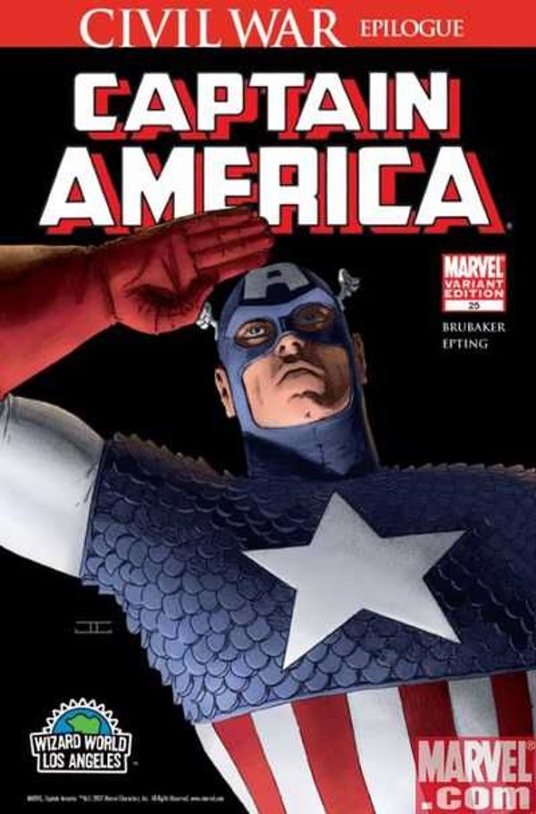 Captain America #25 (Wizard World 2007 Con Edition)