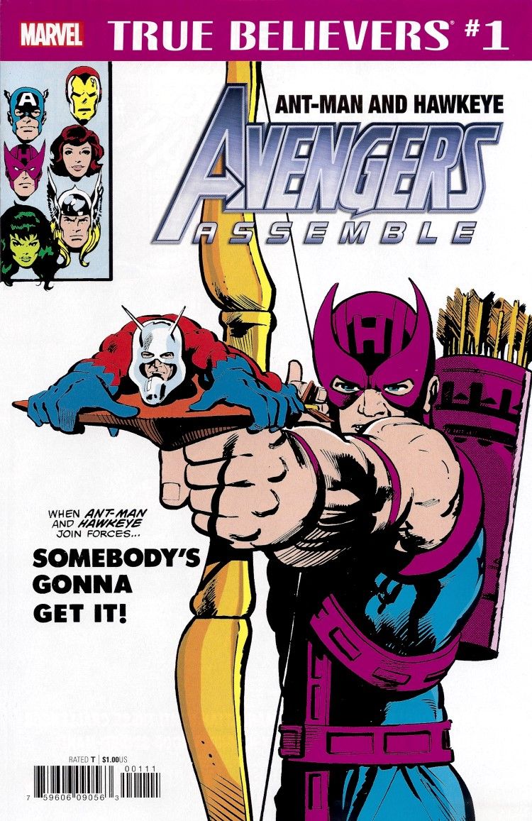 True Believers: Ant-Man and Hawkeye - Avengers Assemble #1 Comic