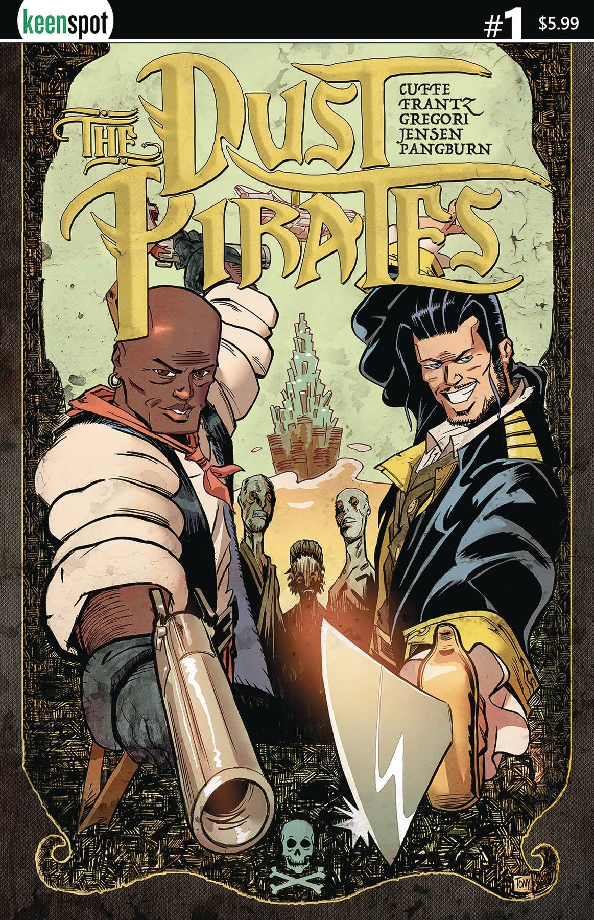 Dust Pirates #1 Comic