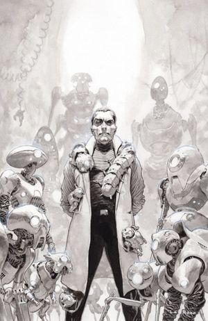 Fort Psycho #3 (Cover D 1:20 Lewis LaRosa Black & White Variant)