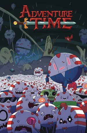 Adventure Time #73 (Subscription Mccormick Variant)