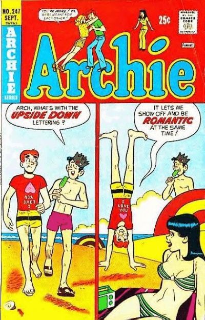Archie #247 Comic