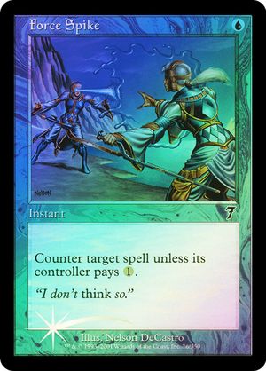Force Spike (7th Edition - Foil) Value - GoCollect