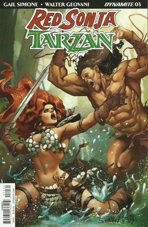 Red Sonja/Tarzan #3 (Cover C Davila)