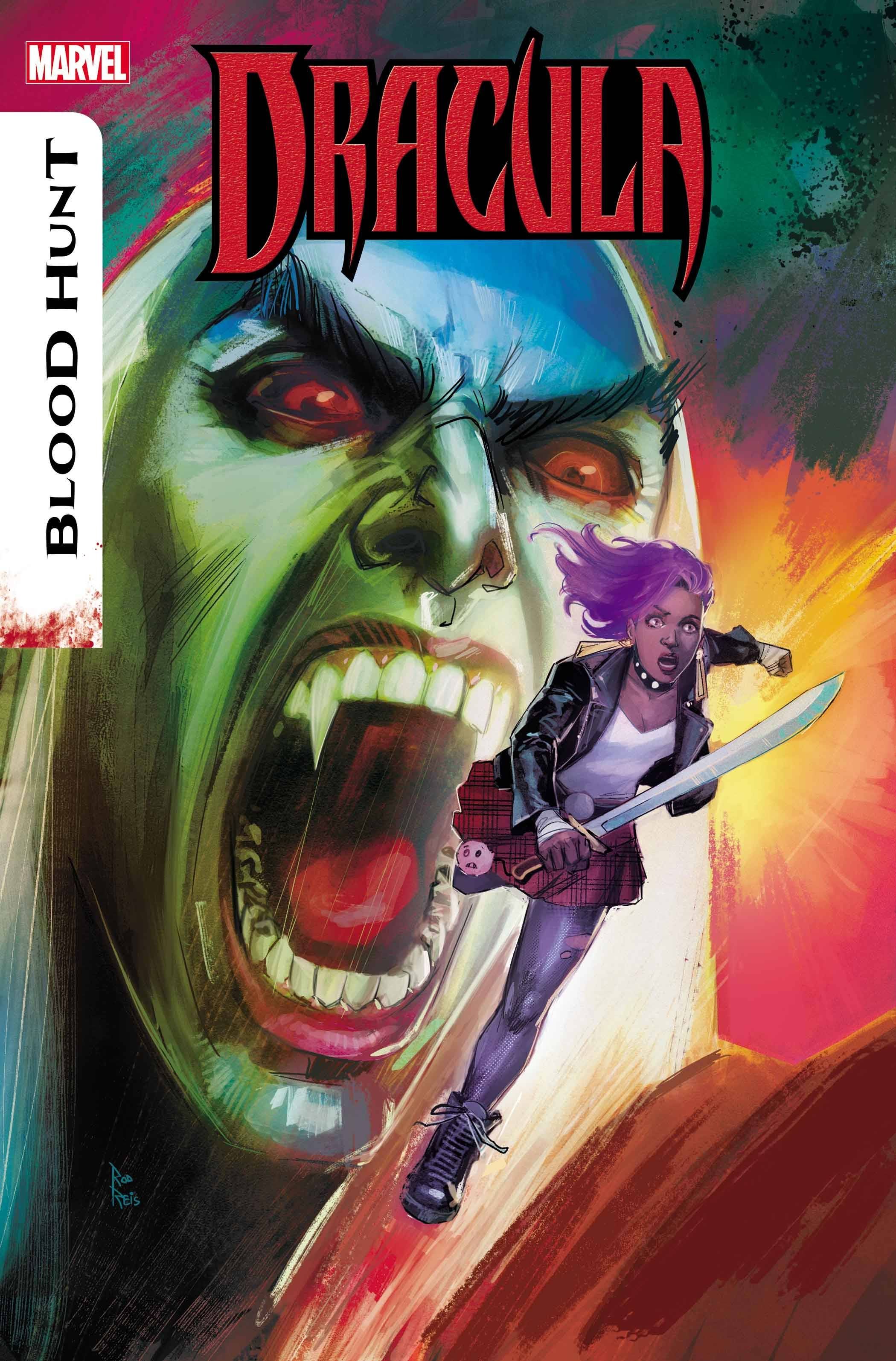 Dracula: Blood Hunt Comic