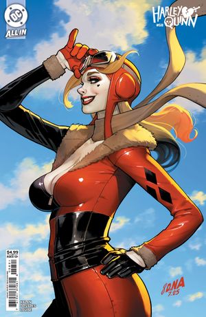 Harley Quinn #58 (Cvr B David Nakayama Card Stock Variant)