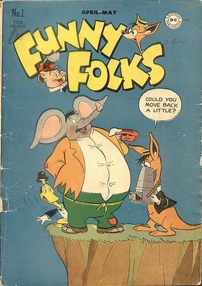 Funny Folks #1 Comic
