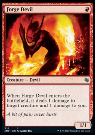 Forge Devil (Jumpstart) Trading Card