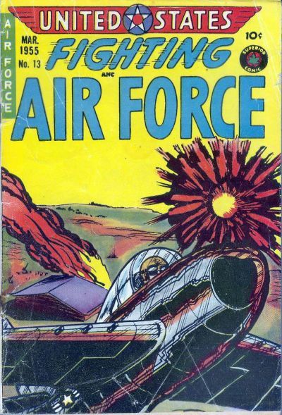 U.S. Fighting Air Force #13 Comic
