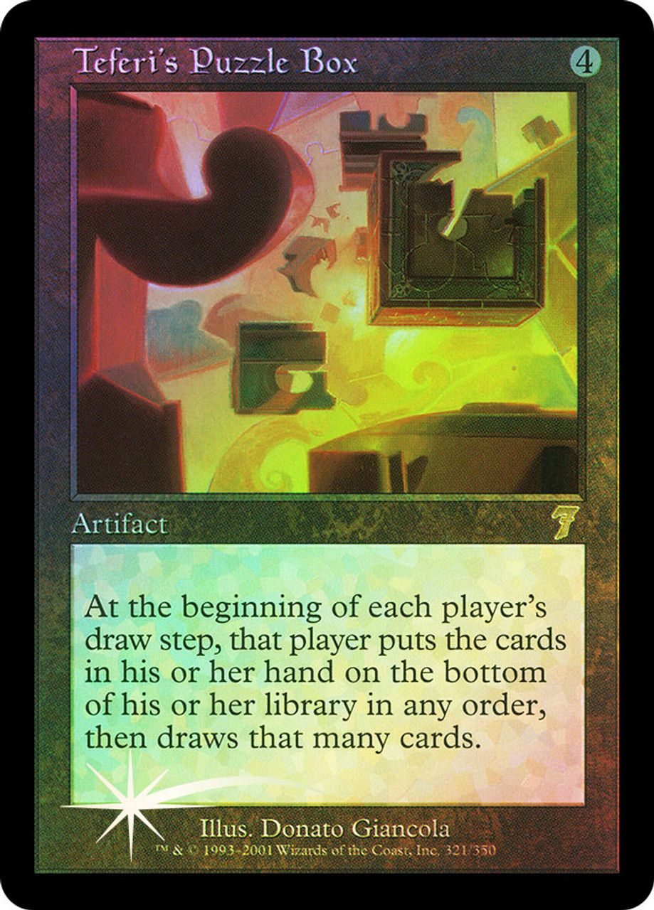 Teferi's Puzzle Box (7th Edition - Foil) Trading Card