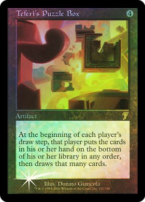 Teferi's Puzzle Box (7th Edition - Foil)