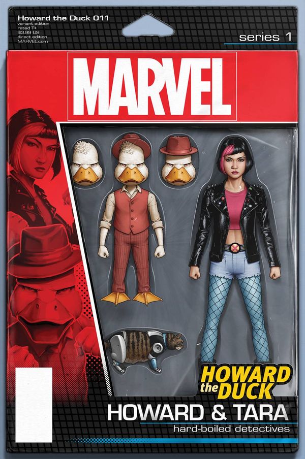 Howard The Duck #11 (Christopher Action Figure Variant)