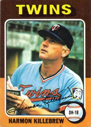 Harmon Killebrew 1975 Topps #640