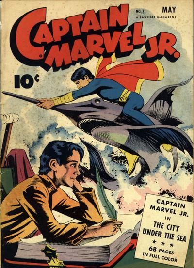 Captain Marvel Jr. #7 Comic