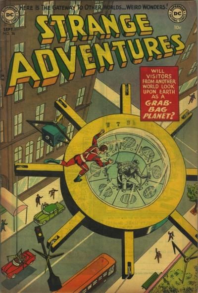 Strange Adventures #36 Comic