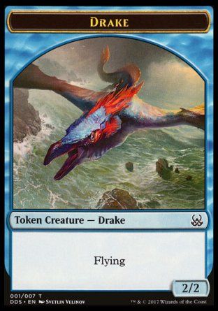 Drake (Mind vs. Might) Trading Card