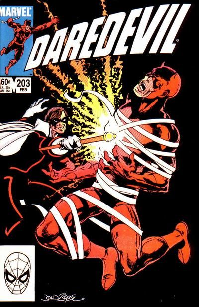 Daredevil #203 Comic