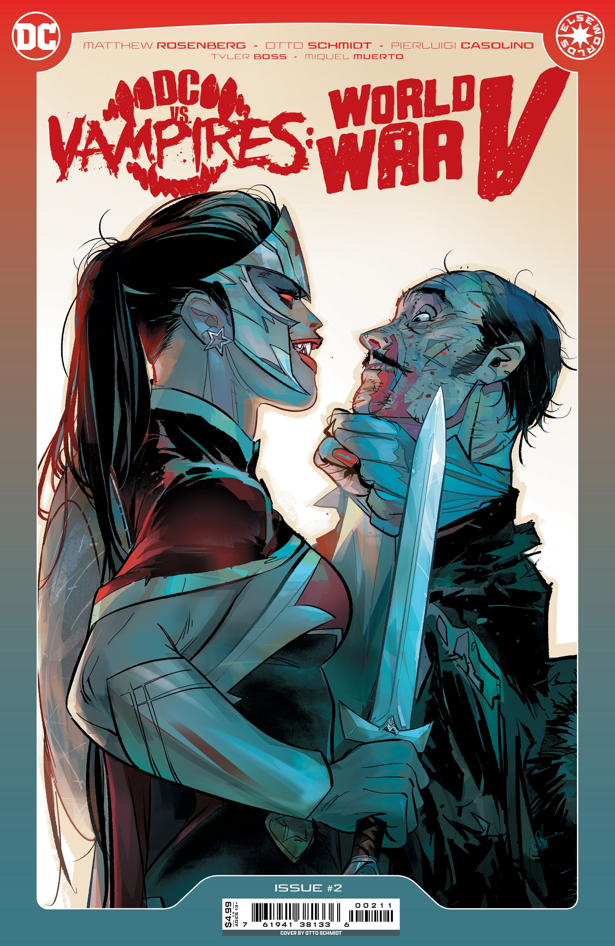 DC vs. Vampires: World War V #2 Comic