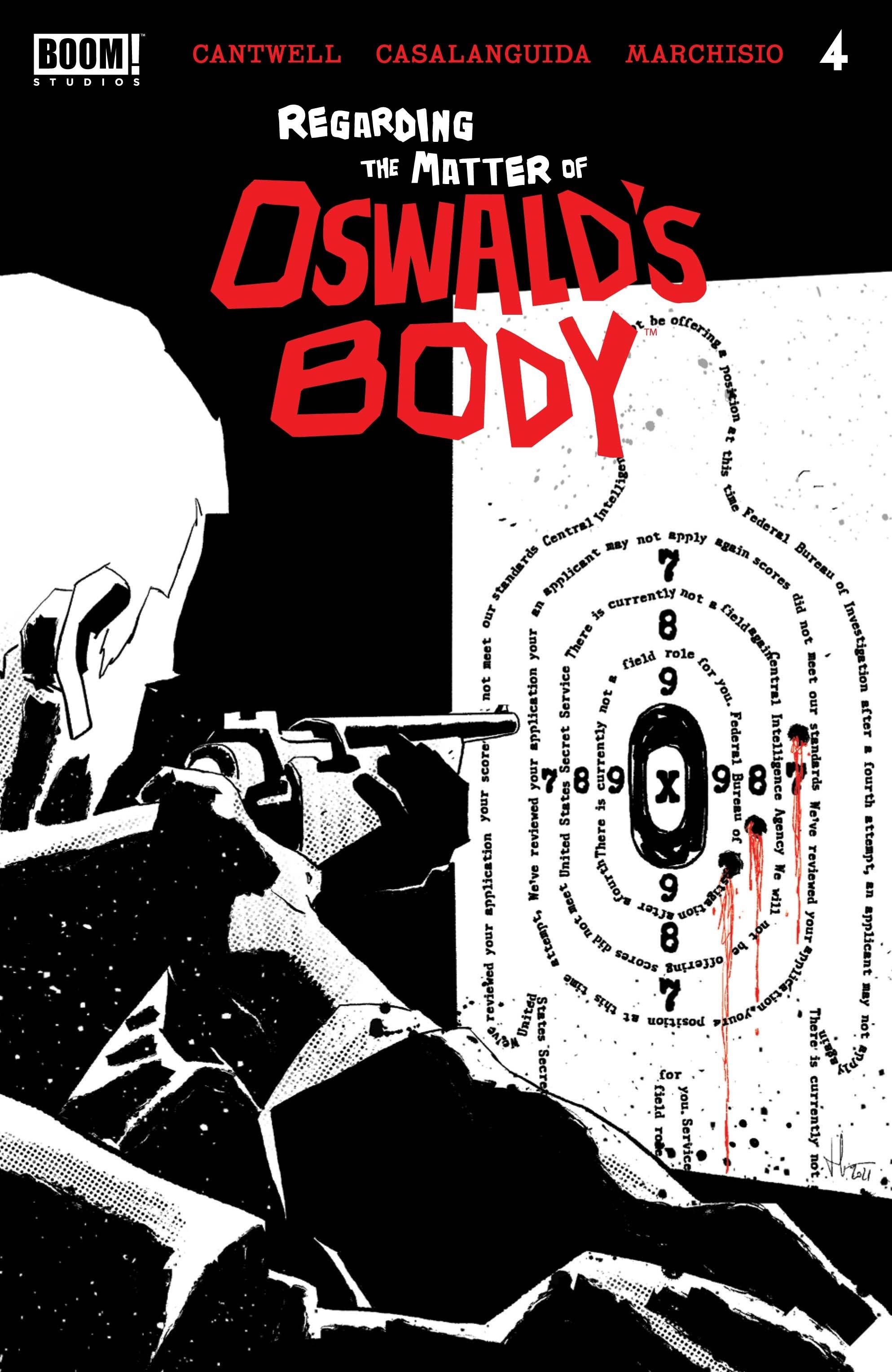 Regarding the Matter of Oswald's Body #4 Comic