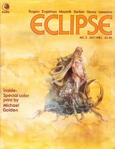 Eclipse Magazine #2 Comic