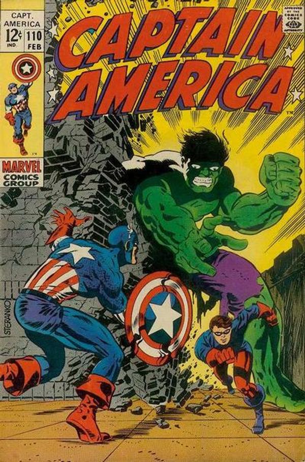 Captain America #110