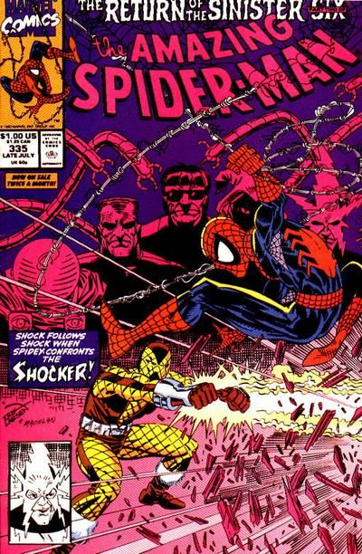 Amazing Spider-Man #335 Comic