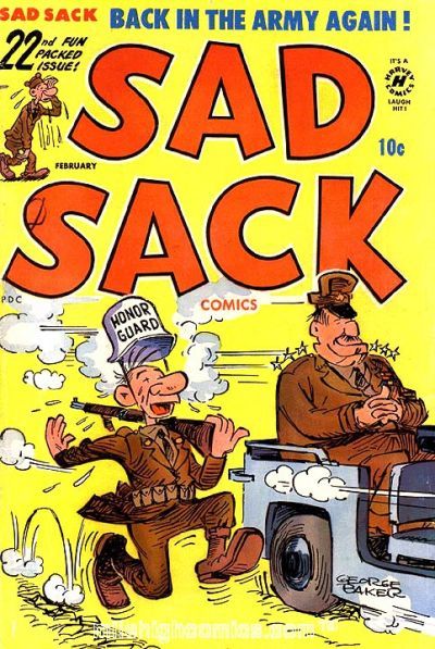 Sad Sack Comics #22 Comic