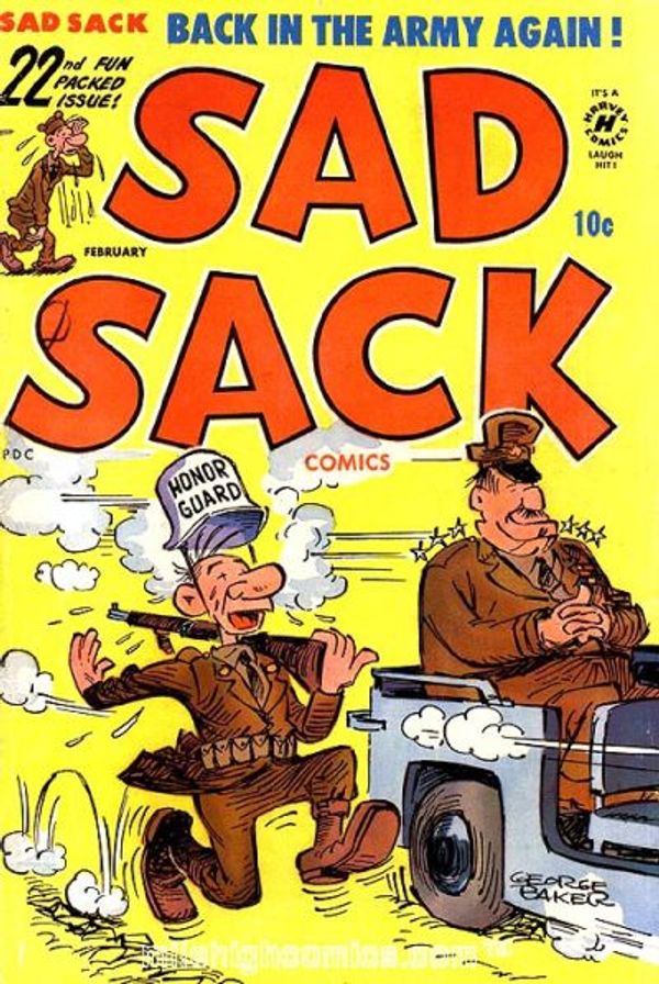 Sad Sack Comics #22