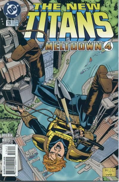 New Titans, The #126 Comic