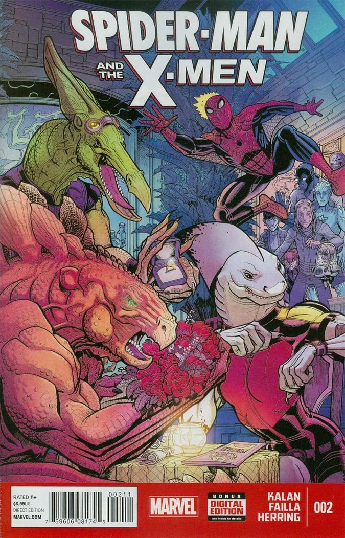 Spider-Man & The X-Men #2 Comic